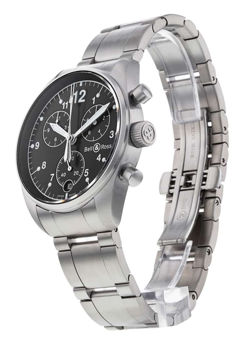 Bell and Ross Vintage 120 Black ST